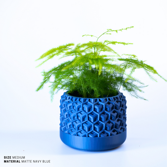 Planter - Sustainable Stylish Planter Pot - 11