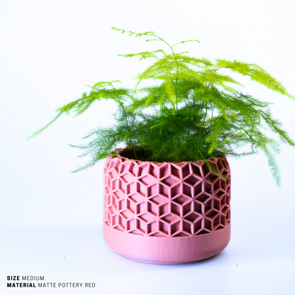 Planter - Sustainable Stylish Planter Pot - 4