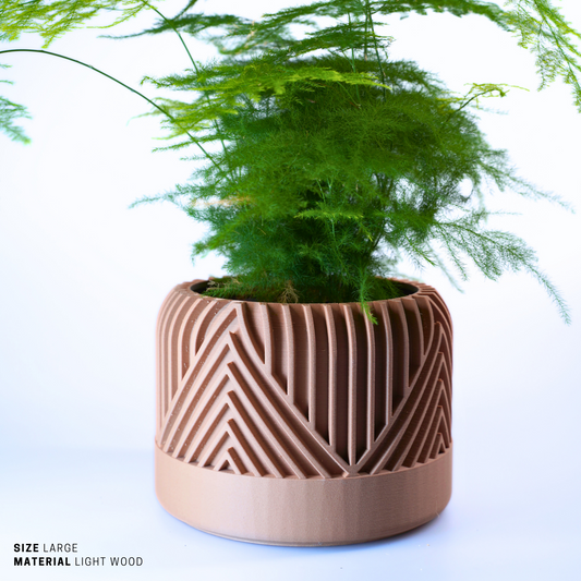 Planter - Sustainable Stylish Planter Pot - 24